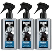 Tapout CONTROL for Men Fragrance Body Spray 8.0 oz (Pack of 3)