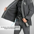 thumbnail image 6 of Hayabusa Lightweight Jiu Jitsu Gi - Grey, A5, 6 of 6