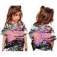 thumbnail image 4 of Ketyyh-chn99 Baby Girls' Clothing Teen Girl Gifts Short Sleeve T Shirt Girls Summer Clothes Pink,11-12 Years, 4 of 5