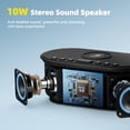 thumbnail image 3 of Reloj despertador Sound Machine Odokee Bluetooth 10W blanco, 3 of 9