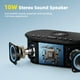 thumbnail image 3 of Reloj despertador Sound Machine Odokee Bluetooth 10W blanco, 3 of 9
