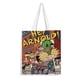 thumbnail image 1 of Hey Arnold Bolso de tela con estampado de lienzo para mujer, bolsa de compras reutilizable y estética, con cremallera interior, regalo para mujer,38*45cm., 1 of 6