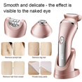 thumbnail image 5 of 3 in 1 Rechargeable Womans Electric Shaver Multifunctional Waterproof Electric Razors for Travel Home Use, 5 of 5