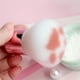 thumbnail image 4 of Brocha de maquillaje con forma de pata de gato, brocha cosmética profesional, corrector y colorete, brocha para polvo y contorno, 4 of 8