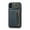 Blue, variant on for iPhone X/XS PU Leather Case, Card Slots and Zipper Pocket Kickstand, Classic Protective Shockproof Lightweight Ultra Slim lip Case Finger Ring Wrist Strap for iPhone X/XS, Pink