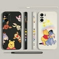 thumbnail image 4 of Cute Pooh Bear Disney For Xiaomi Redmi Note 13 12 12Pro 11 11S 11T 10S 10 Pro Plus Liquid Left Rope 5G Phone Case, 4 of 6