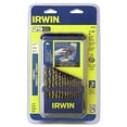 thumbnail image 2 of Juego de brocas IRWIN M35 de acero aleado con cobalto, 29 piezas, 1/16-1/2 pulgadas, 2 of 3