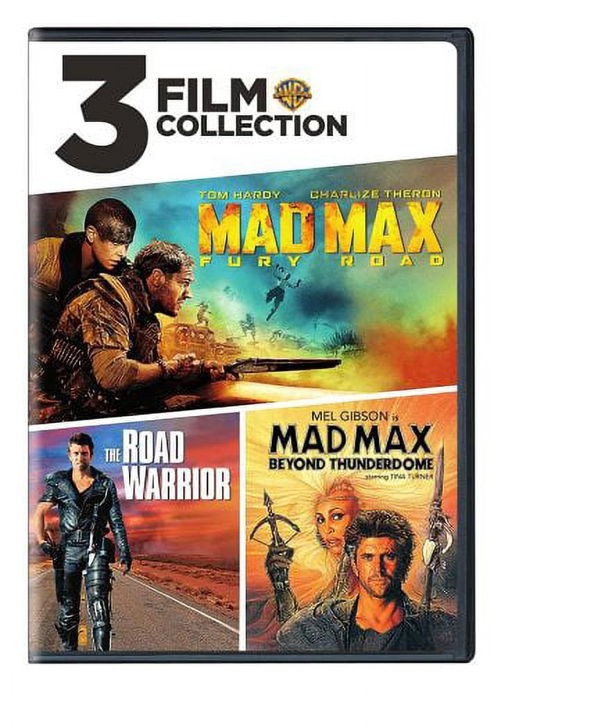 MADMAX WIDE SCREEN COLLECTION BOX LD マッドマックス 全3部作