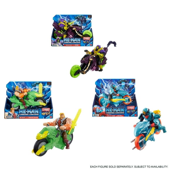 He-Man And The Masters Of The Universe Vehicles Assortment