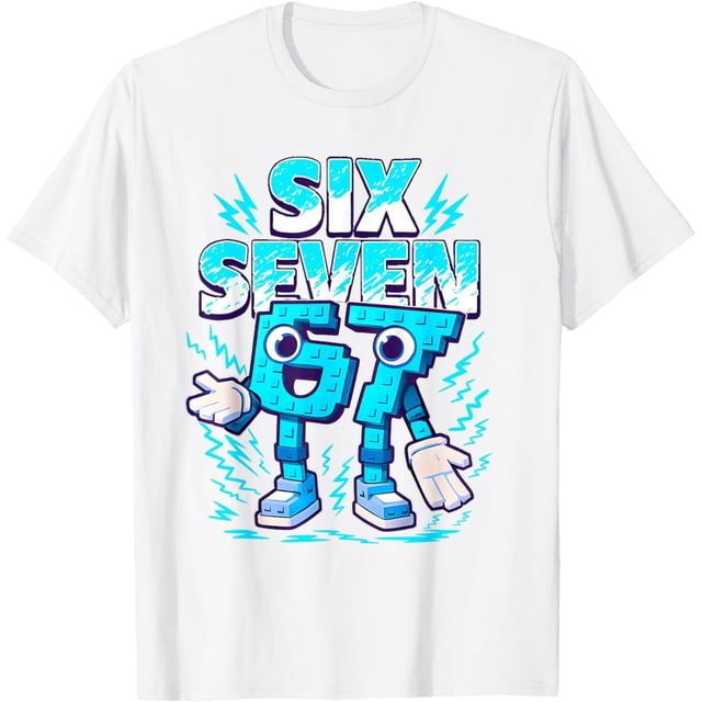 Funny Meme 67 Six Seven 6 7 Italian Brainrot - Camiseta para niños y niñas y adolescentes