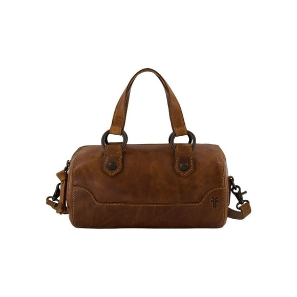 Frye Melissa 100% Genuine Leather Women's Mini Barrel Handbag
