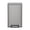 Gunmetal, variant on Simpli-Magic Kitchen Trash Can, 13.2 Gallon Stainless Steel Soft Close Step Garbage Bin with Infinity Edge Lid, Silver