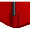 thumbnail image 4 of Parasol Replacement Cover, Outdoor Parasol Replacement Canopy, Anti-Ultraviolet, Waterproof Garden Patio Umbrella, 2m/6 Arm，Red, 4 of 5