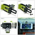 thumbnail image 5 of 2 in-1 Car Air Vent Mount Phone Holder 360 Degree Rotation for Smart Phones, 5 of 7
