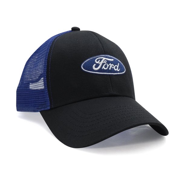 Ford Ford Value Mesh Black Blue Baseball Cap