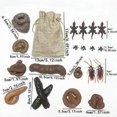 thumbnail image 4 of 5 Pcs Prank Poo Toy,Realistic Fake Turd Artificial Dog Poop Toys with Storage Bag | Joke Trick Poop Toys for Sheets, Living Rooms, Toilets Yyid, 4 of 4