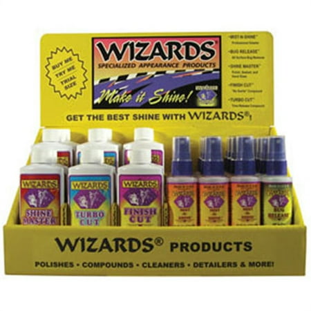 Wizard Products Retail Counter Display