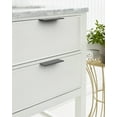 thumbnail image 4 of Miseno Mcpep1319 Mulberry 3-3/16" Center To Center Finger Cabinet Pull - Bronze, 4 of 4