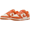 thumbnail image 5 of Women's Nike Dunk Low "Cracked Orange" Light Bone/Safety Orange (FN7773 001) - 8, 5 of 6