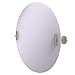 thumbnail image 3 of Frameless Round Tilt Mirror with Beveled Edge - RD-90-PNI, 3 of 3