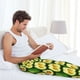 thumbnail image 5 of Balery Avocado Pantalones de pijama para hombre, pijama ultraligero, pantalón de descanso-Large, 5 of 6