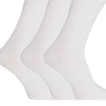 thumbnail image 2 of HLONK Mens Extra Wide Comfort Fit Wide Feet Diabetic Socks (3 Pairs), 2 of 2
