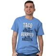thumbnail image 5 of Raunchy Funny Tacos Tuesdays Burritos Unisex Plus Size Graphic Tee Brisco Brands 4X, 5 of 6