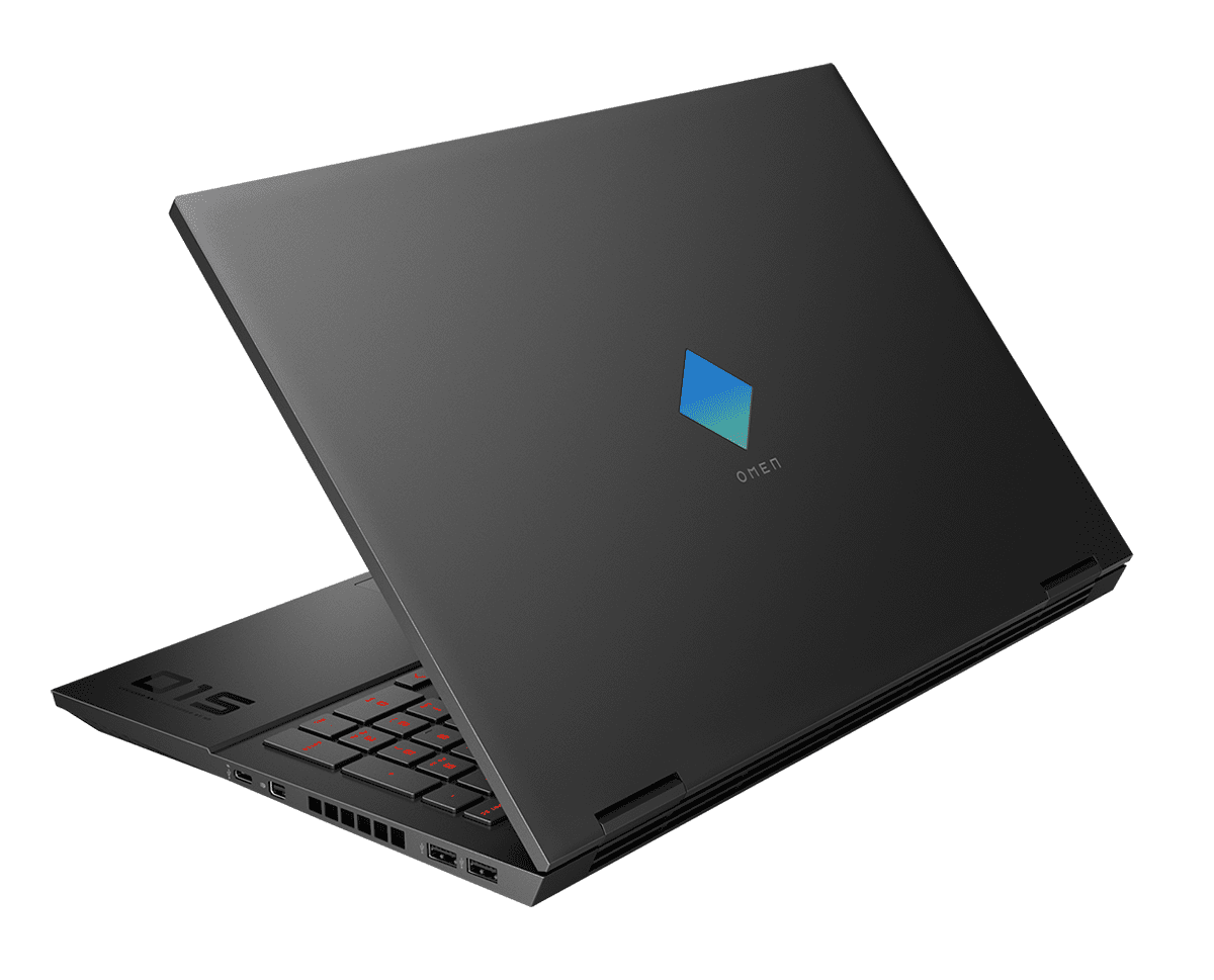 HP OMEN 15 Gaming & Entertainment Laptop (Intel i7-10750H 6-Core 