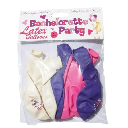 Bachelorette Party Balloons 12Pc