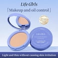 thumbnail image 3 of Long-Lasting Setting Powder Compact for Matte Oil Control All Day Universal Fit All Skin Types Portable Design Soft-Focus Finish, 3 of 8