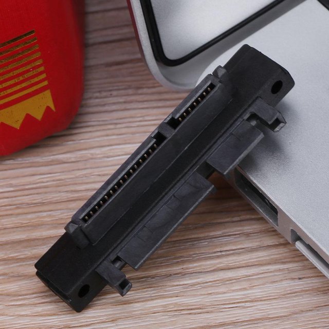 90 Degree 22Pin SATA Male to Female Port Adapter for SATA HDD SSD(Left)