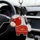 thumbnail image 2 of Llavero con colgante de caballo rojo acrílico, diseño de dibujos animados, anilla de metal con bendiciones de Año Nuevo, mochila escolar, regalo para festivales, 2026, 2 of 8