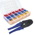 thumbnail image 1 of Wire Connector Kit, Electrical Crimp Connector Cable Connections With Line Crimper For Automotive Applications For Ship, 1 of 8