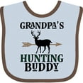 thumbnail image 3 of Inktastic Bow Hunter Grandpa Hunting Buddy Boys Baby Bib, 3 of 4