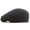 Black, variant on Men Women Corduroy Cotton Stripe Flat Cap Golf Driving Beret Cabbie Newsboy Ivy Hat