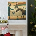 thumbnail image 6 of Grazing Horses Mural - Canvas, 6 of 10