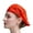 Adjustableorange cl, variant on Classical Unisex Breathable Server Cap for Cafes Restaurants and Catering Services