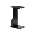 thumbnail image 1 of SEI table d'Appoint - Rectangulaire - Noir - base Noire, 1 of 8