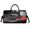 Black, variant on Retro Rad Floral Gym Duffle Bag for Men Women, Travel Sports Bag Waterproof Lightweight Weekend Carry On Tote