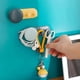 thumbnail image 5 of Traceless Sticky Hooks,Self Adhesive Wall Hooks,Suction Hooks,Non-Marking Hook Nail-Free Wall-Mounted Sticking Hook Wall-Mounted Cable Organizer (2 PC, 5 of 5
