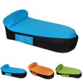 thumbnail image 2 of Bangcool Canapé d'Air Imperméable Gonflable Portable Canapé de Camping Hamac d'Air Chaise Longue d'Air pour Activité Extérieure, 2 of 10