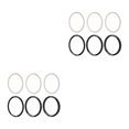 thumbnail image 1 of Eigraketly Juego de 6 soportes inferiores para bicicleta de 24/29/30mm para BB86 91 92 PF30 BB30 30mm Type1 NO1, 1 of 1