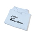 thumbnail image 4 of Guitar Pick Retro Collecting Collector Hoodie, Gifts, Hooded Sweatshirt, 4 of 4