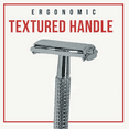 thumbnail image 6 of G.B.S Classic Double Edge Long Handle Manual Razor with 10 Stainless Steel Blades, 6 of 8