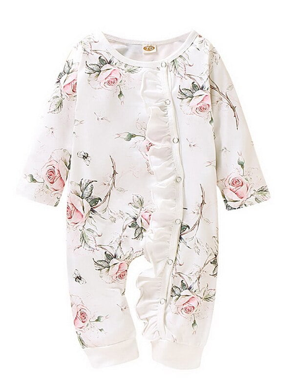 floral baby grows