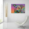 thumbnail image 6 of Epic Art 'Lulu' by Dean Russo, Acrylic Glass Wall Art, 36"x24", 6 of 8