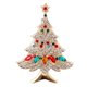 thumbnail image 1 of Joyas para fiestas nupciales para una elegancia atemporal Broche de árbol de piedras preciosas cromáticas antiguas, 1 of 7