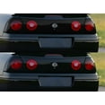 thumbnail image 3 of Rvinyl Tail Light Tint Covers Compatible with Chevrolet Impala 2000-2005 - Blackout Smoke, 3 of 10