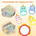 thumbnail image 3 of Baby Play Mat,  Caveen 4 in 1  Baby Gym Activity Center with Musical Light Piano, Baby Learning Walker for 0-36 Months Infant Toddler, 3 of 13