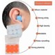 thumbnail image 2 of 24 Pcs Silicone Earplugs(4 Colors), Waterproof Swimming Ear Plugs, Sleep Ear, 2 of 4